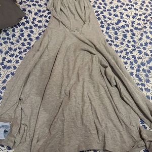 Long sleeve shirt with hoodie